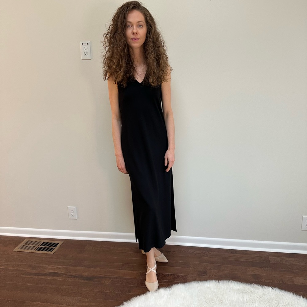 Fifteen Twenty Black Sheath Dress